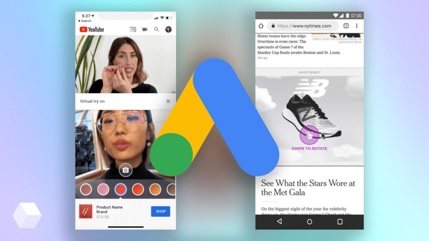 Google начала тестировать AR-рекламу в своих сервисах