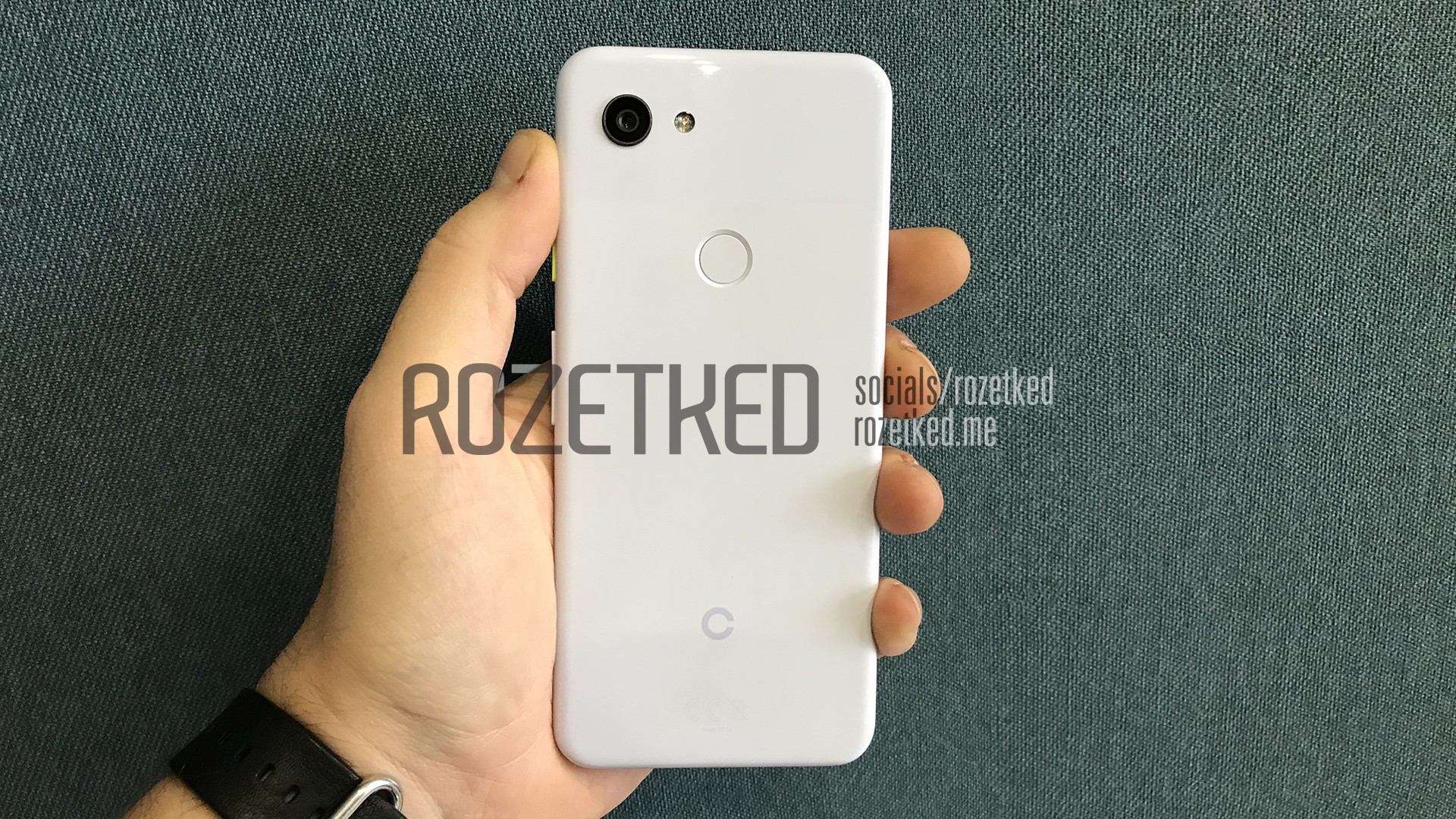 Эксклюзив: Pixel 3 Lite «Sargo» в наших руках, с Jack 3.5 и Snapdragon 670  - Rozetked.me