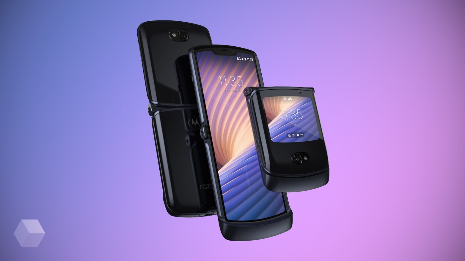 Motorola Razr 5G: складной экран и улучшенные характеристики за 1399 долларов