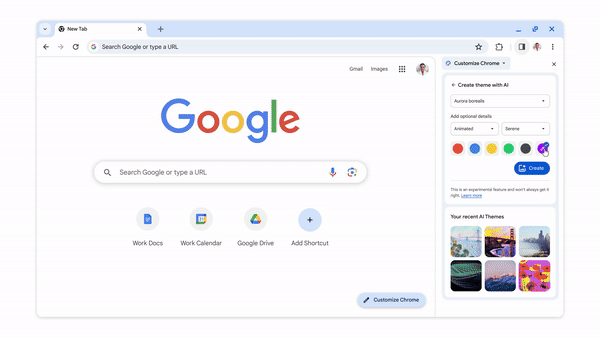Как поменять картинку на стартовой странице в браузере Гугл Хром на компьютере?
