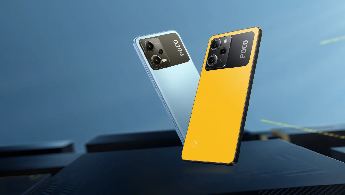 Poco X5 и Poco X5 Pro уже приехали в Россию