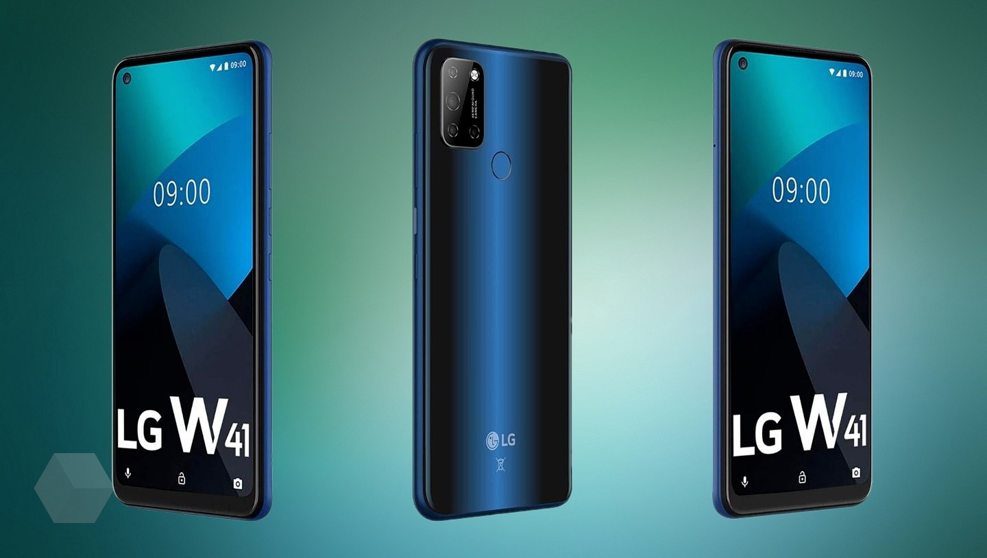 LG представила сразу три новых смартфона: W41, W41+ и W41 Pro
