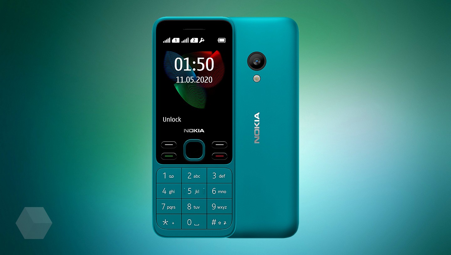 В России начались продажи кнопочных телефонов Nokia 125 и Nokia 150 (2020)