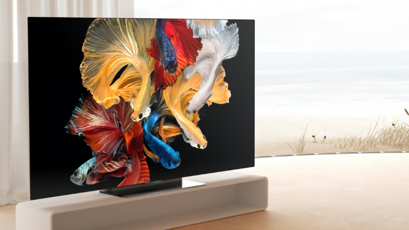 Xiaomi представила 65-дюймовый Mi TV Master с 4K OLED