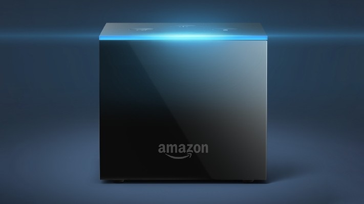 Amazon представила медиаприставку Fire TV Cube с помощником Alexa