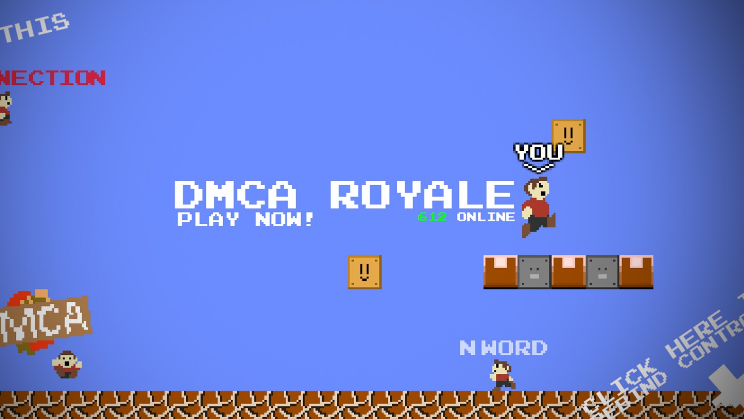 Автор «королевской битвы» Mario Royale перевыпустил игру с новым названием