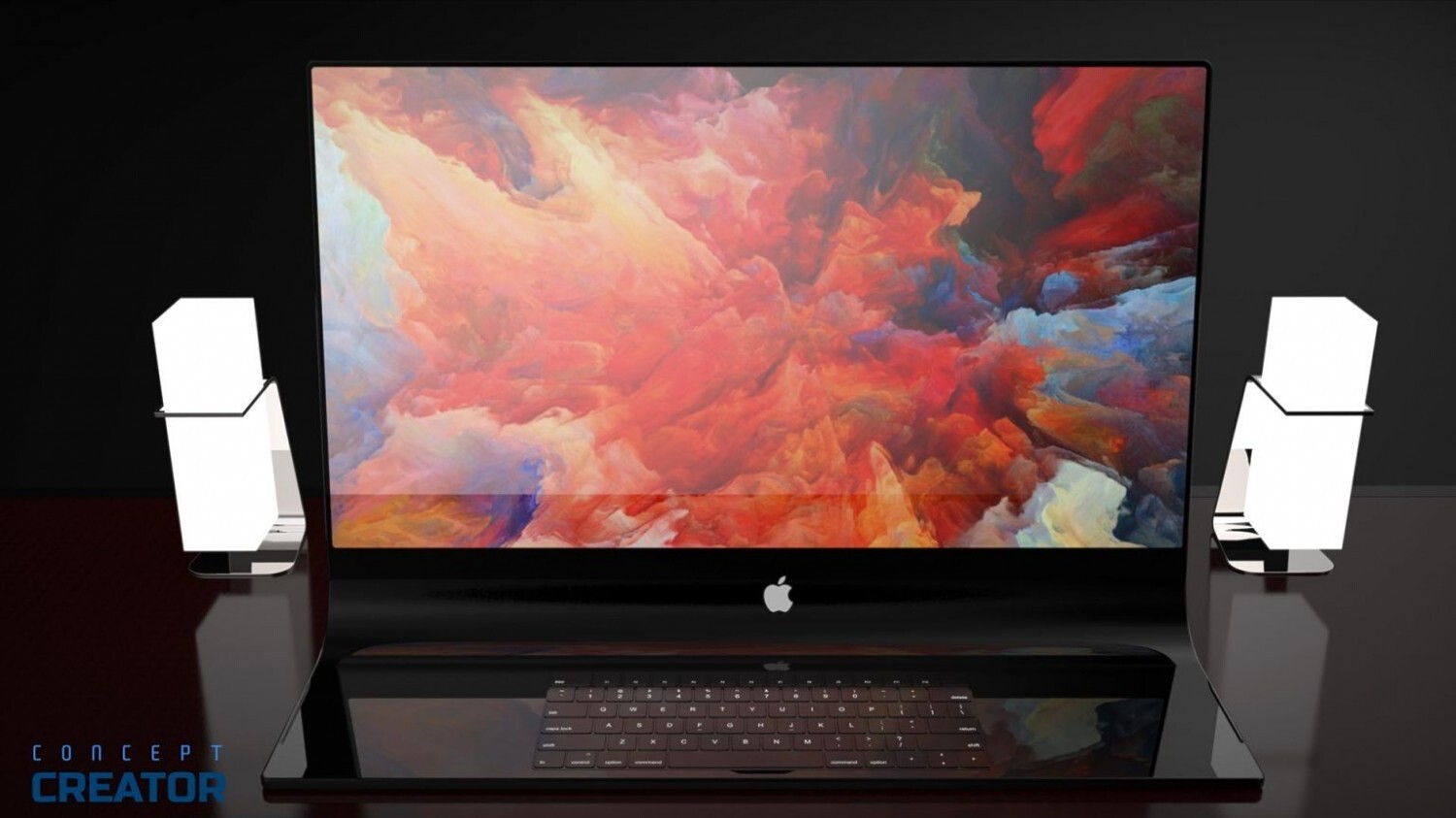 Концепт нового iMac от дизайнера Джереми Смита