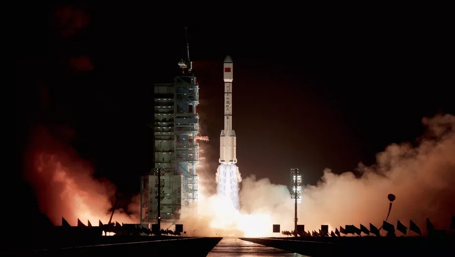 Китай запустил многоразовый космический корабль