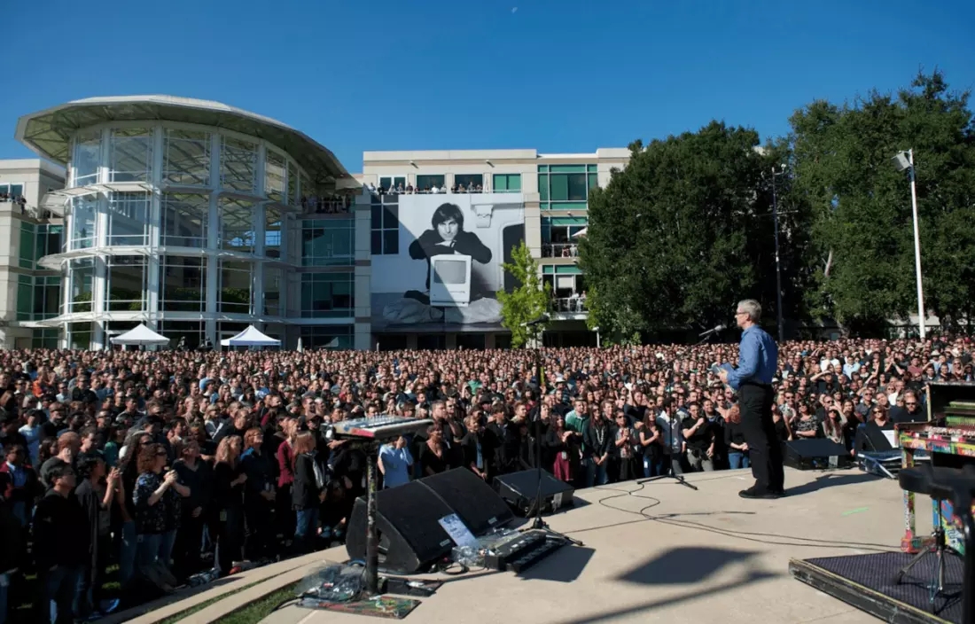 Как менялась реклама apple