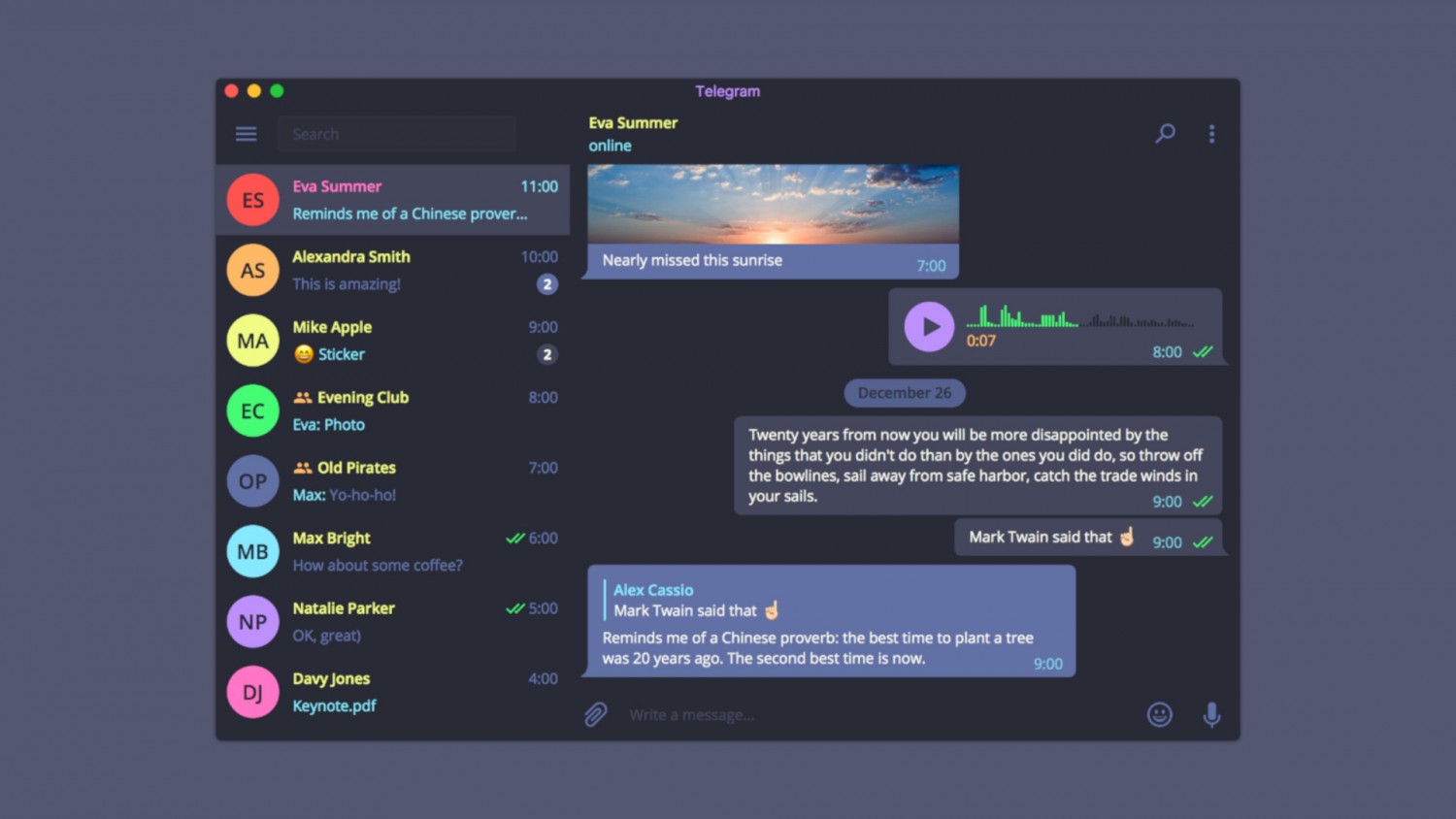 Telegram запустил конкурсы по созданию тем и стикеров для дизайнеров