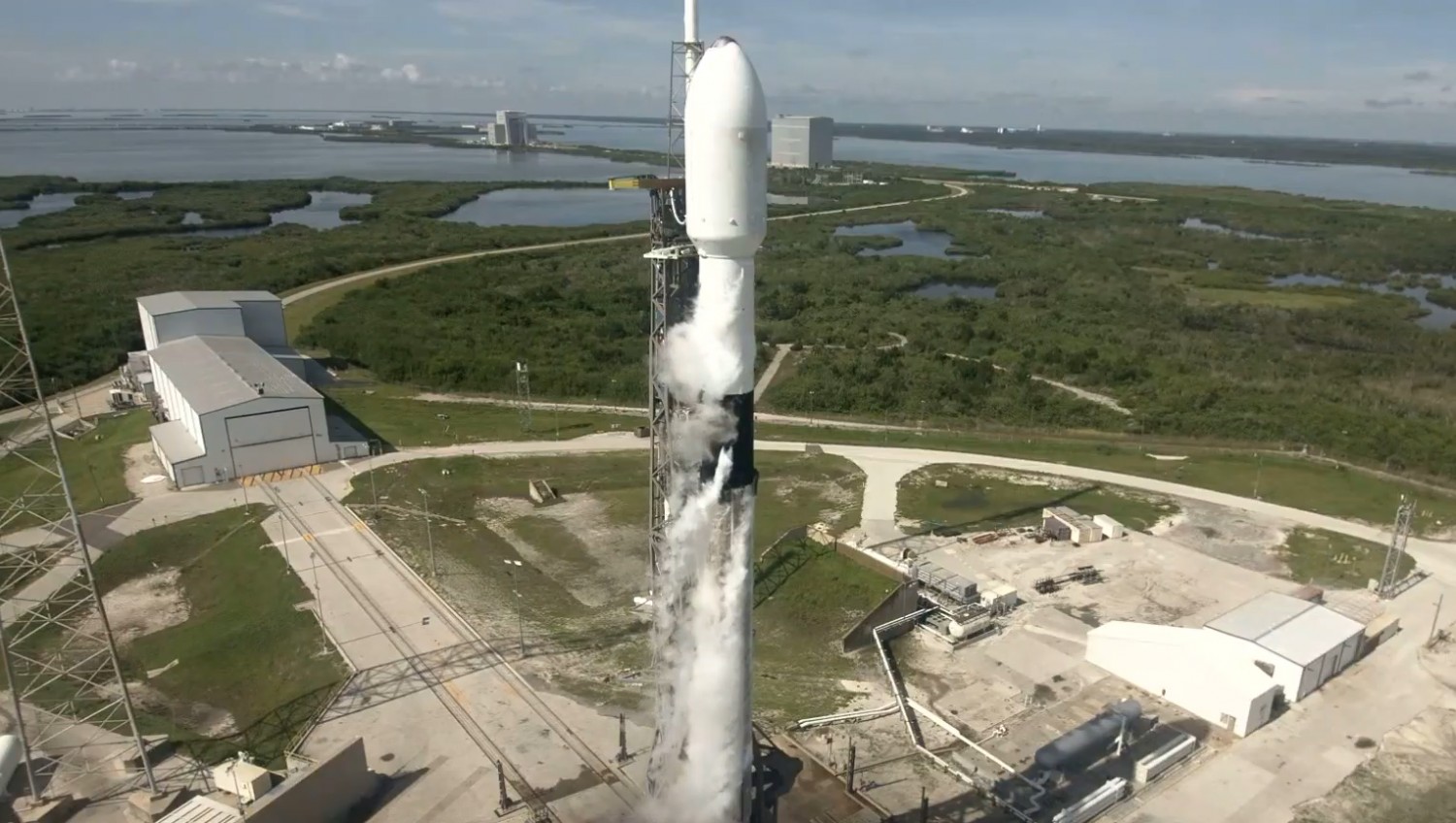 SpaceX в шестой раз запустила одну и ту же первую ступень Falcon 9