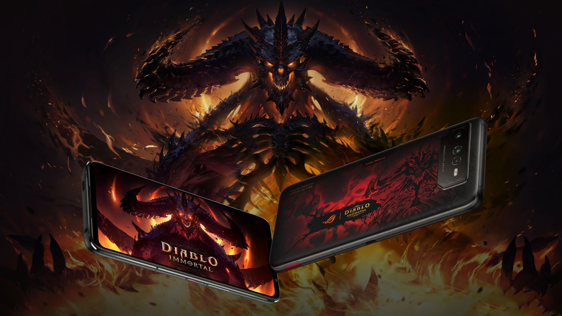 Asus представила смартфон Rog Phone 6 Diablo Immortal Edition Rozetked Me