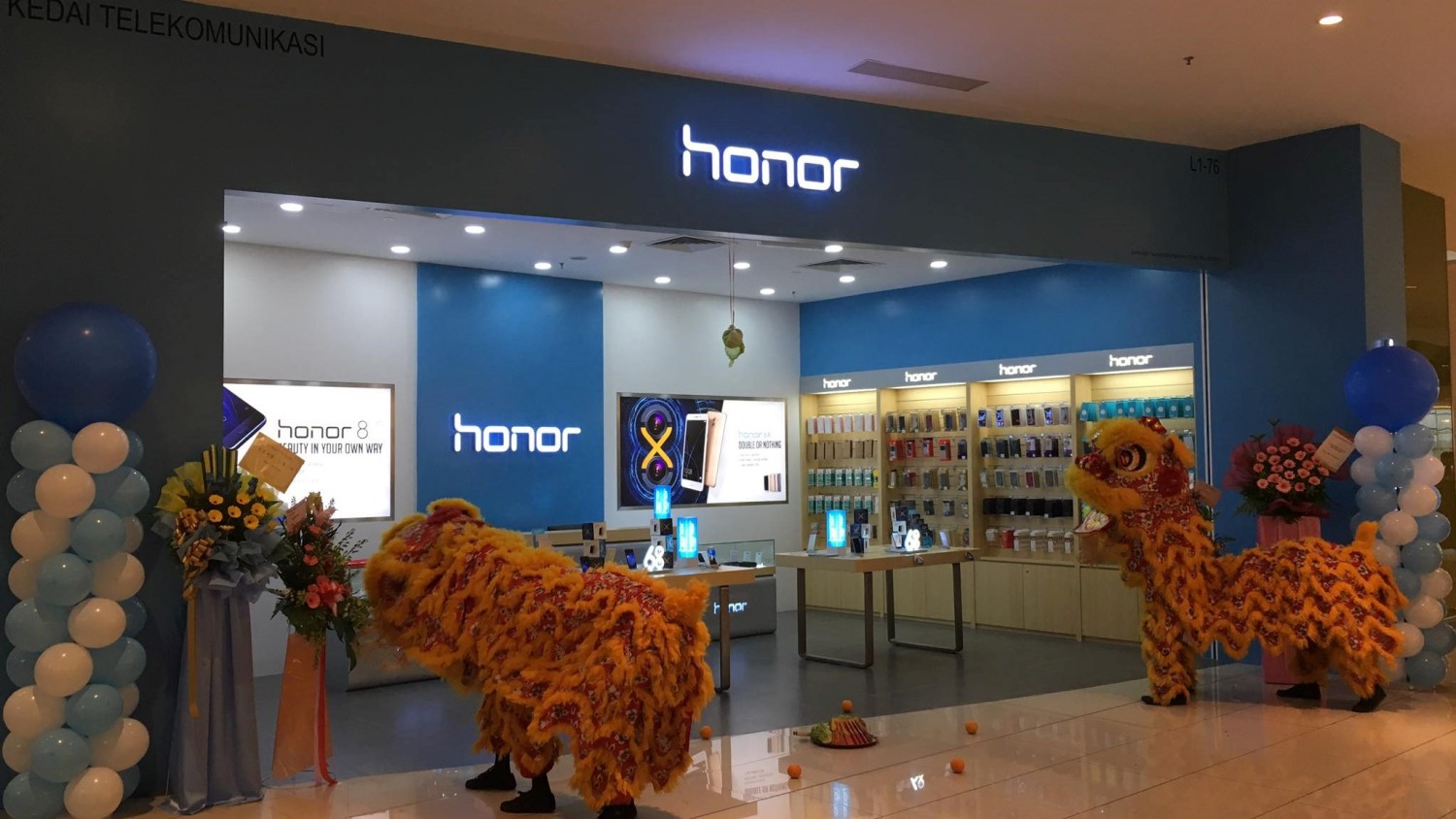Honor запустил собственный интернет-магазин в России