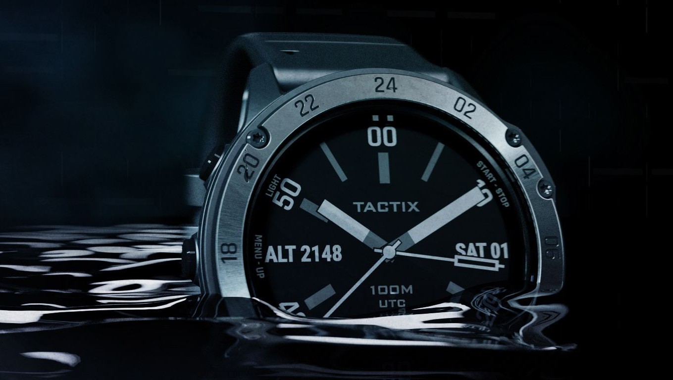 Garmin представила защищённые часы Tactix Delta Sapphire