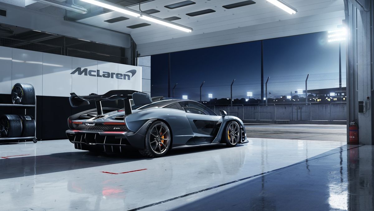 McLaren работает над электричесим спорткаром