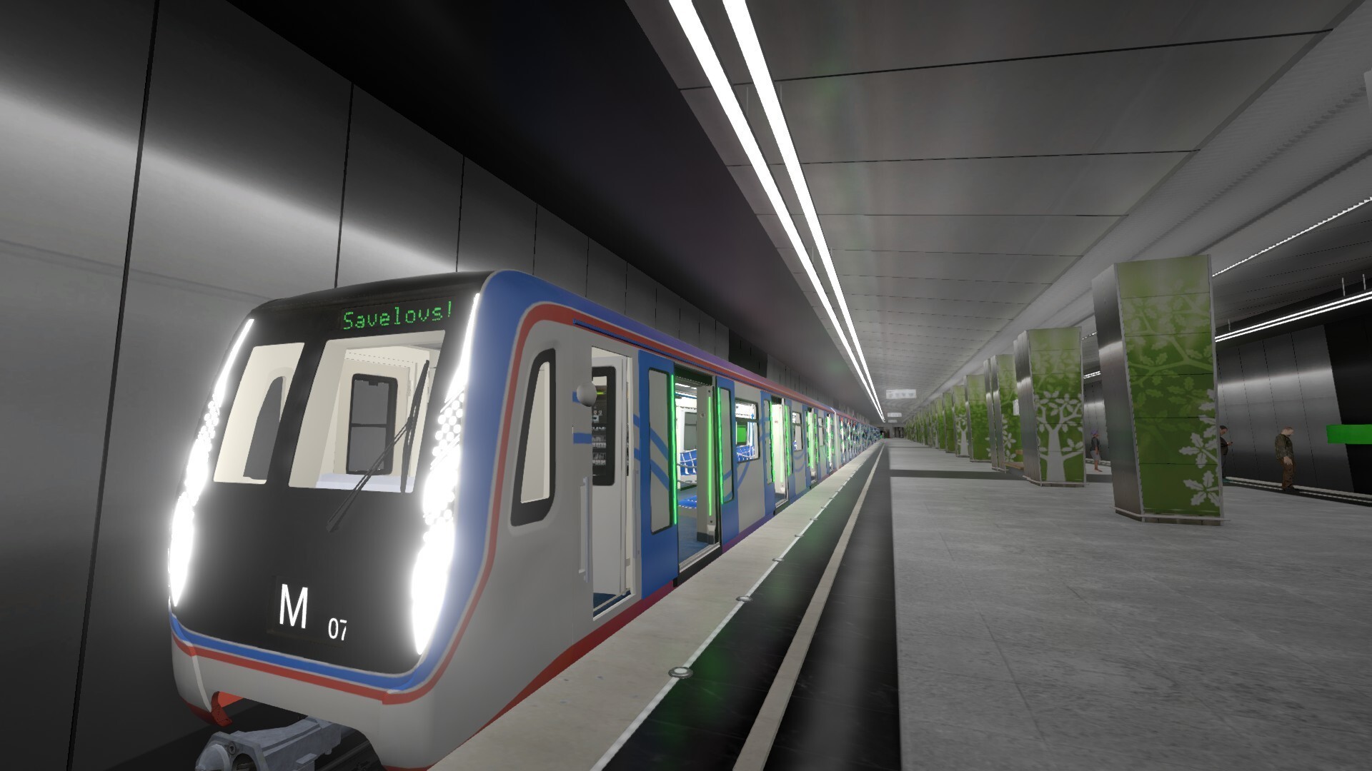 Российские разработчики создали игру Metro Simulator - Rozetked.me