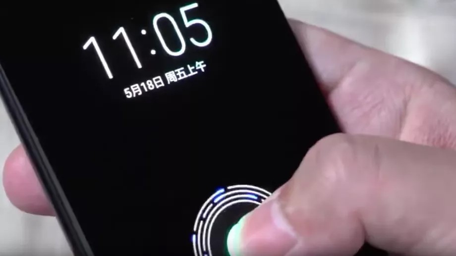 Следующий флагман Xiaomi может получить сканер пальцев в дисплее