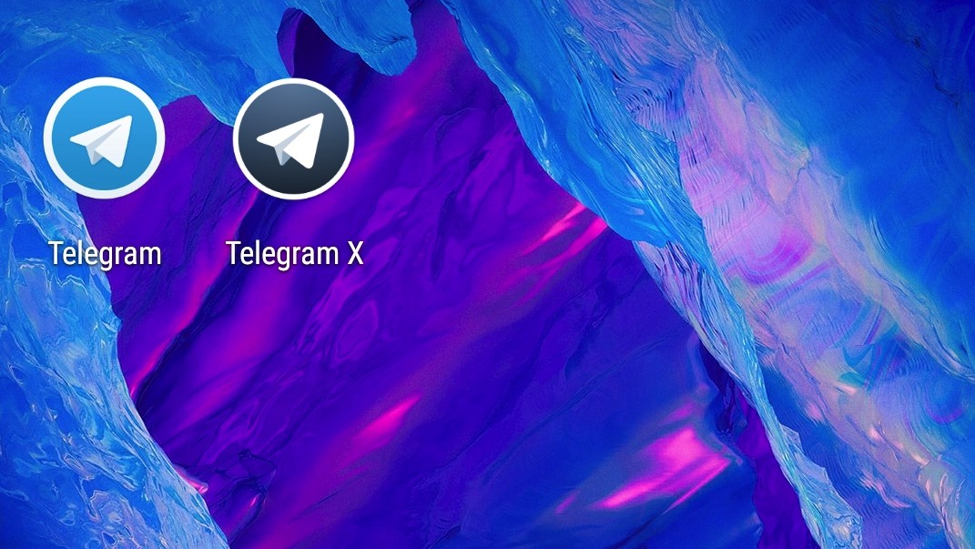 Telegram X появился на Android