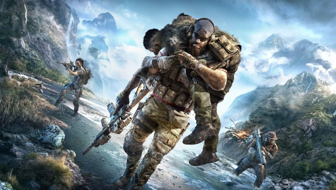 Обои ghost recon