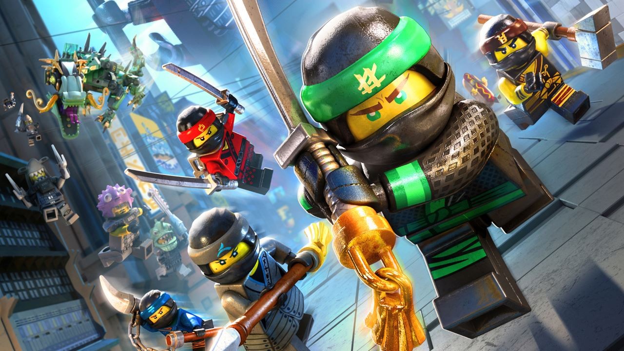 The LEGO Ninjago бесплатно в Steam и другие выгодные предложения -  Rozetked.me