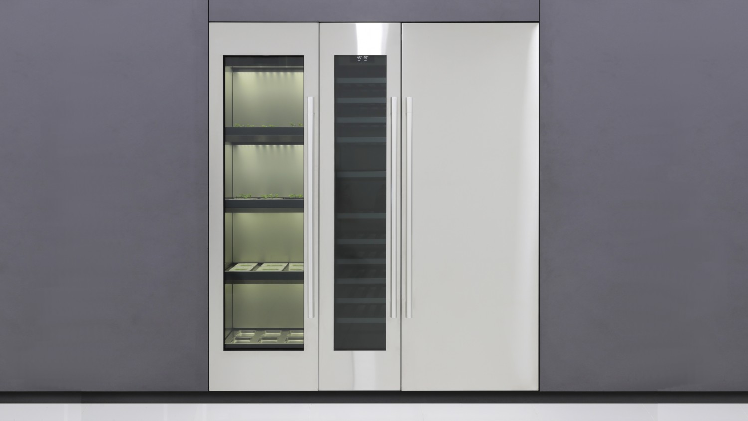 LG анонсировала домашнюю шкаф-теплицу для выращивания зелени и овощей