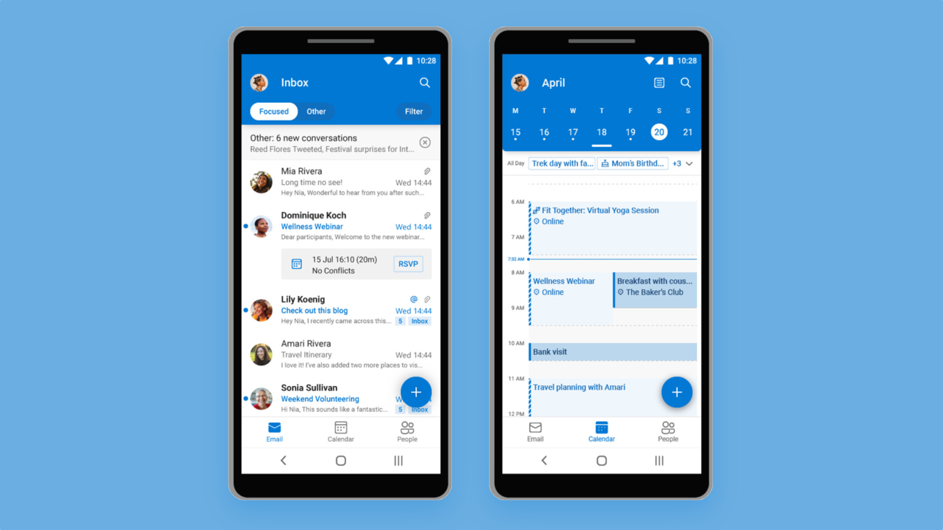 Microsoft выпустила облегчённую версию приложения Outlook для Android -  Rozetked.me