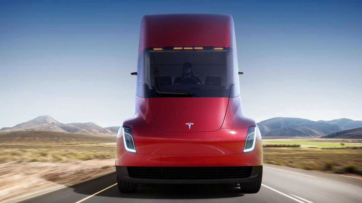 Tesla озвучила стоимость Semi Truck