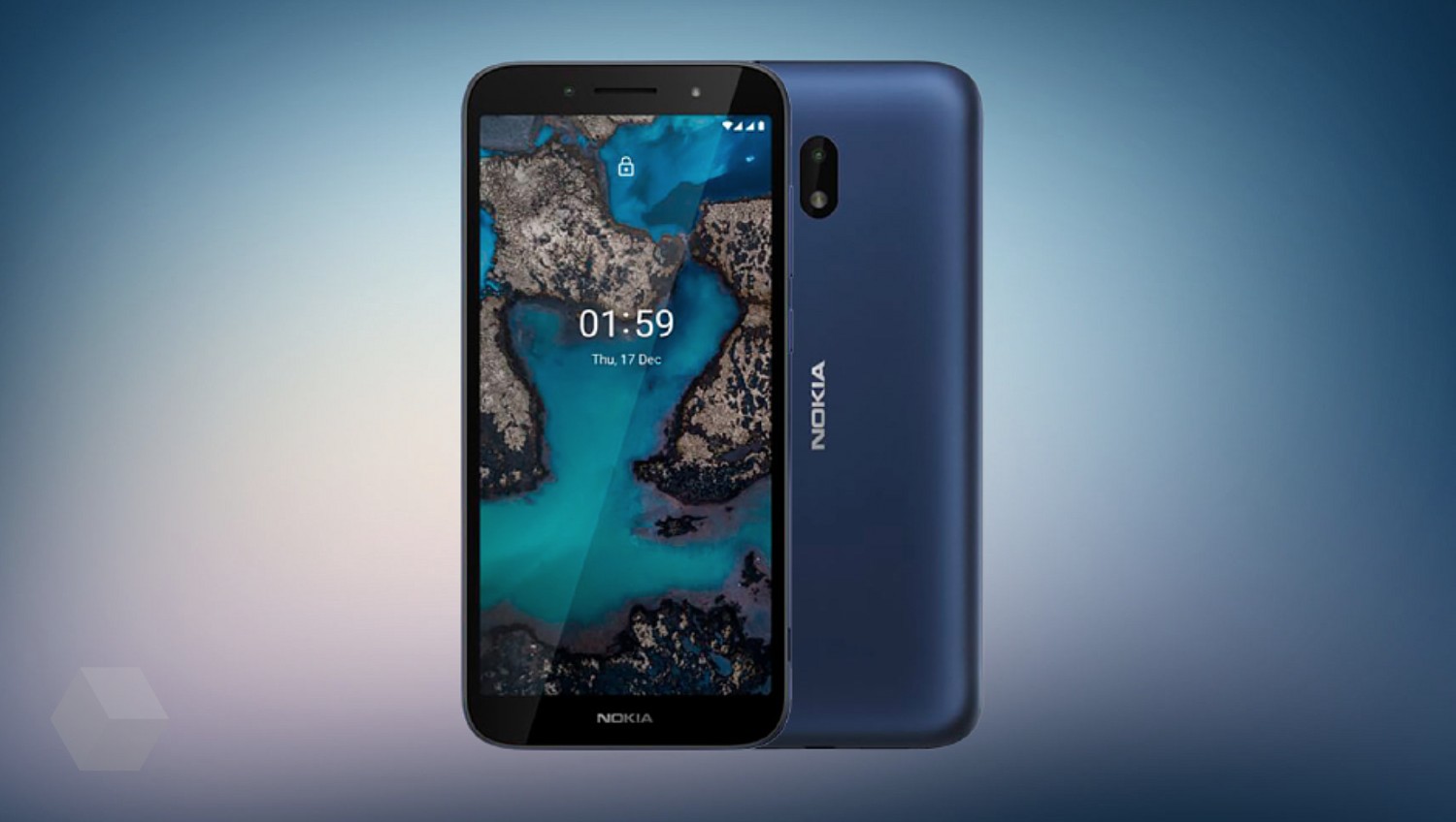 Nokia С1 Plus: доступный смартфон на Android 10