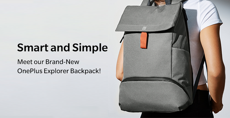 oneplus explorer backpack buy