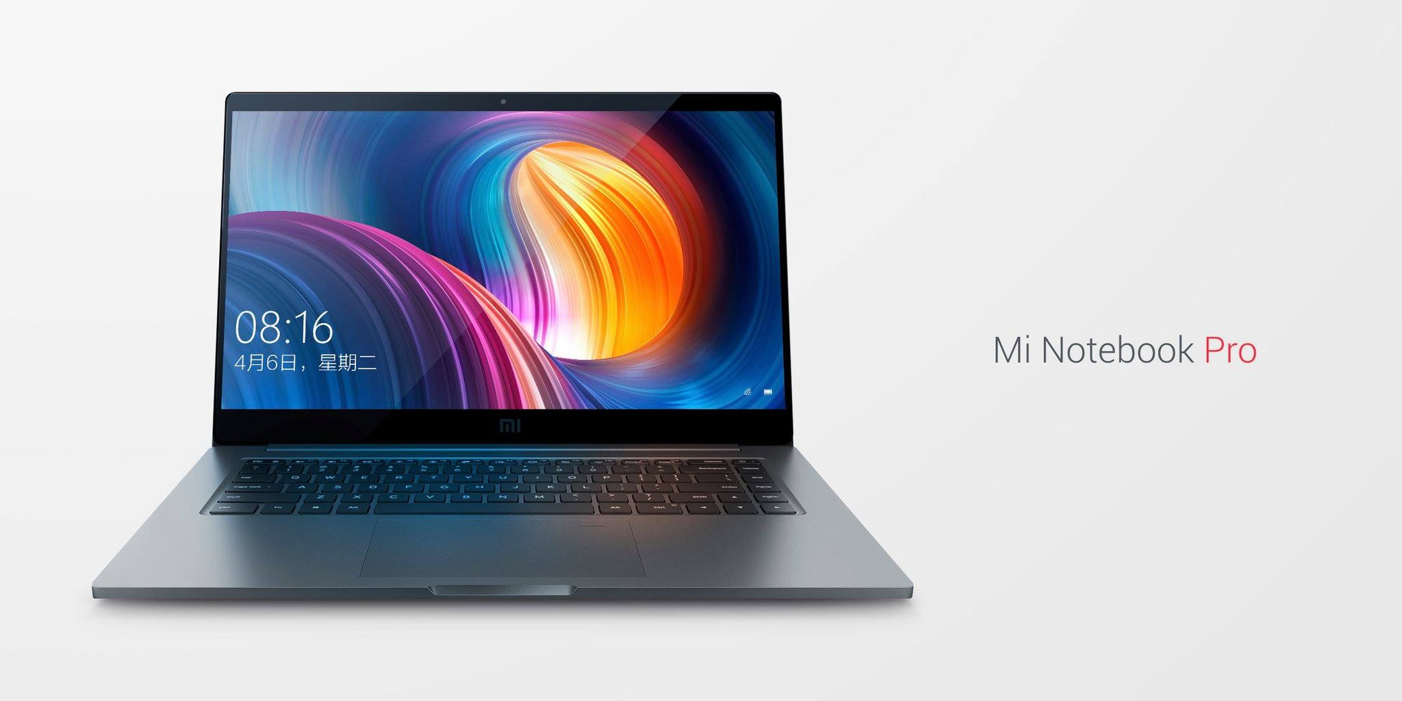 Новинка от Xiaomi — Mi Notebook Pro