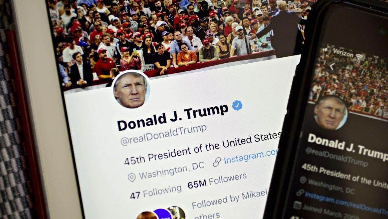 Эксперт подобрал пароль от Twitter Дональда Трампа за пять попыток