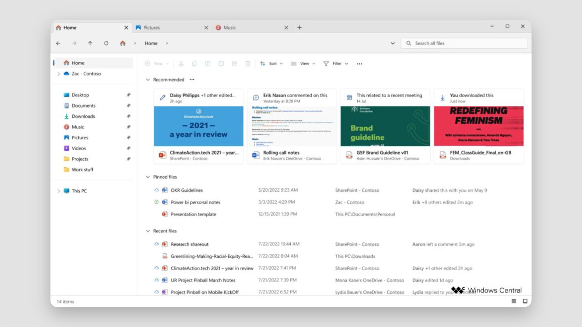 СМИ: «Проводник» в Windows 11 готовится к очередному редизайну