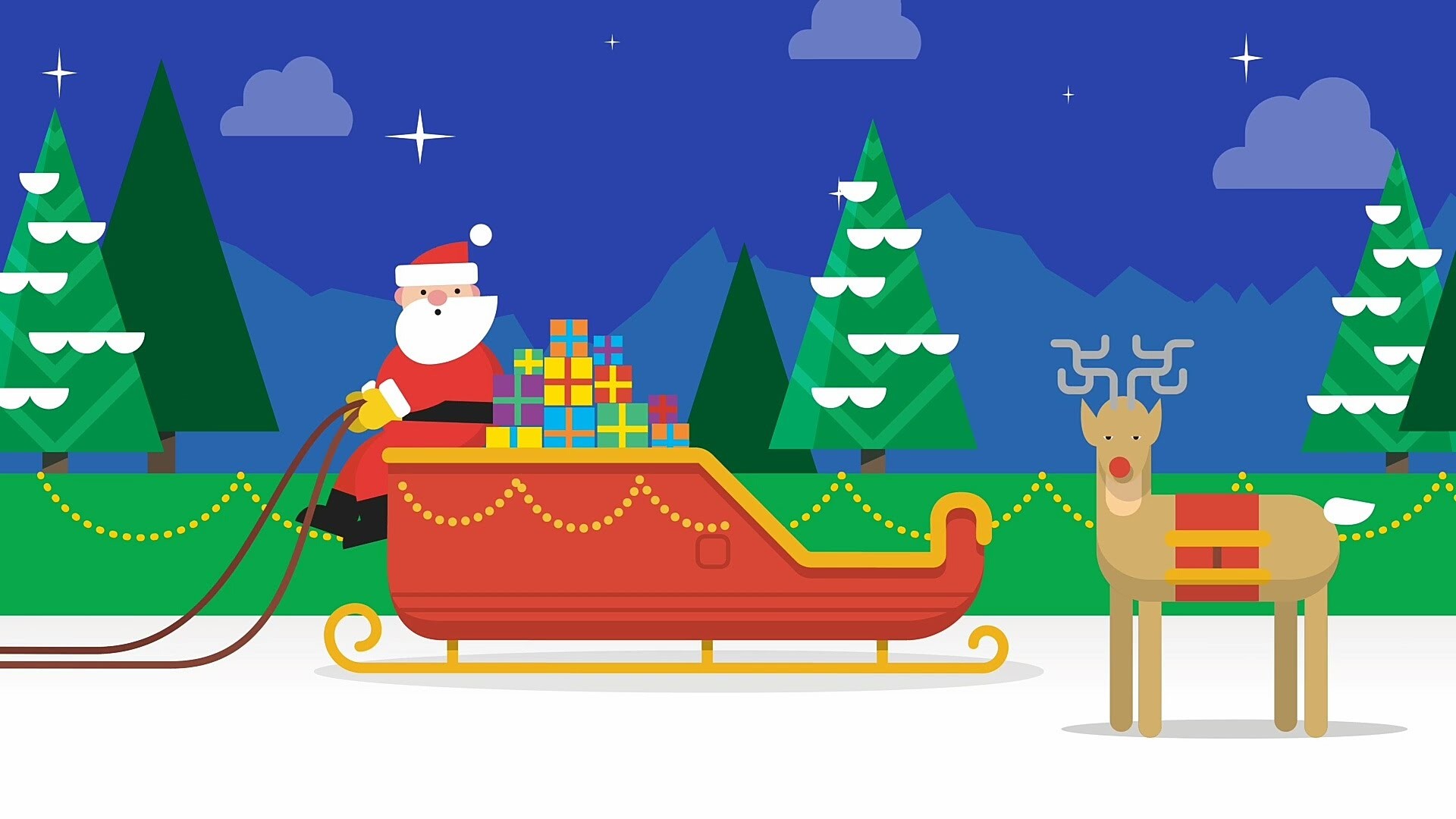 Google добавила новую мини-игру в «Радар Санта-Клауса» специально для Android