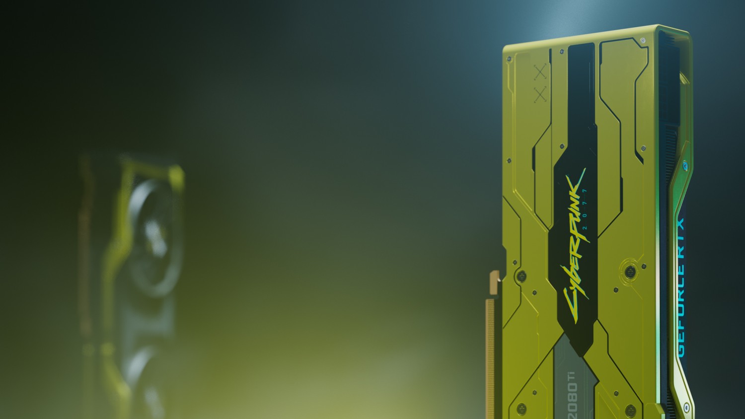 Nvidia rtx 2080 ti cyberpunk edition фото 16