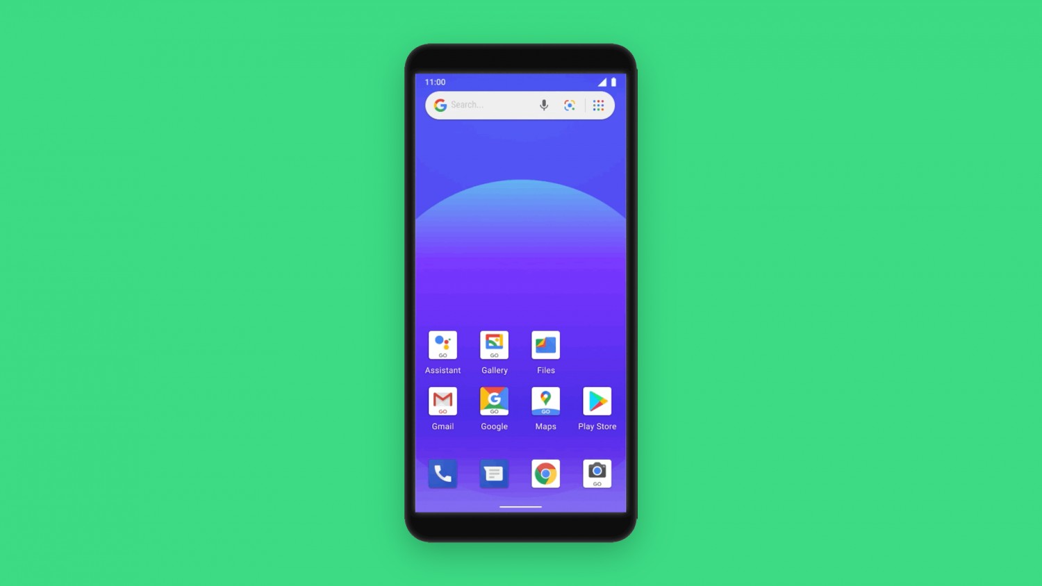 Google представила Android 11 (Go Edition): приложения запускаются на 20% быстрее
