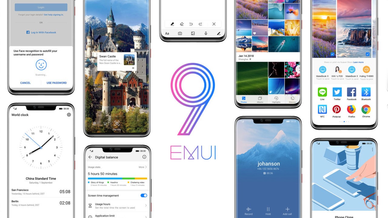 Вышла EMUI 9.0 для смартфонов Honor 10, Honor Play и Honor View 10