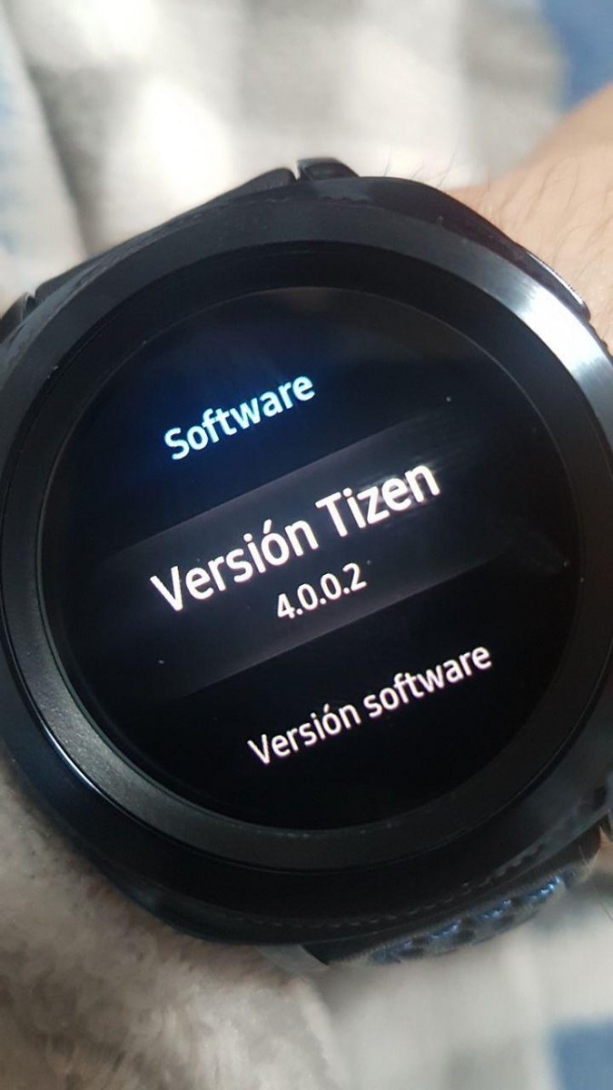 tizen 4.0 for gear s3
