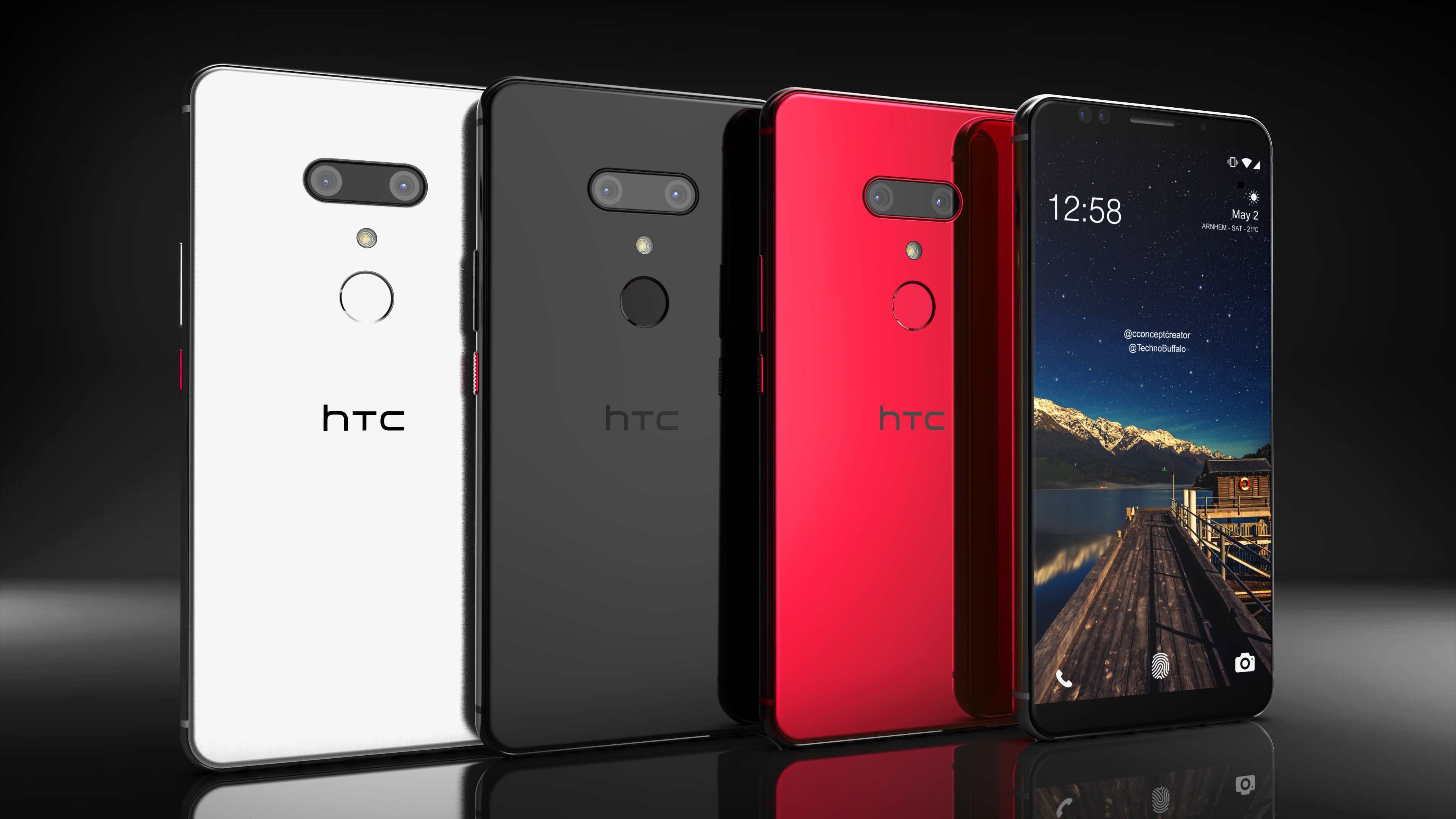 HTC U12 получит двойную камеру