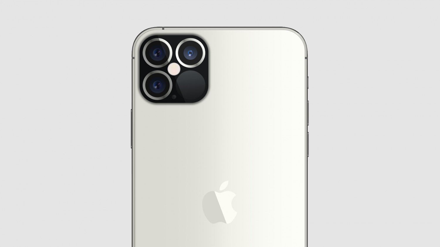 Утечка: так будет выглядеть камера iPhone 12 Pro с сенсором LiDAR
