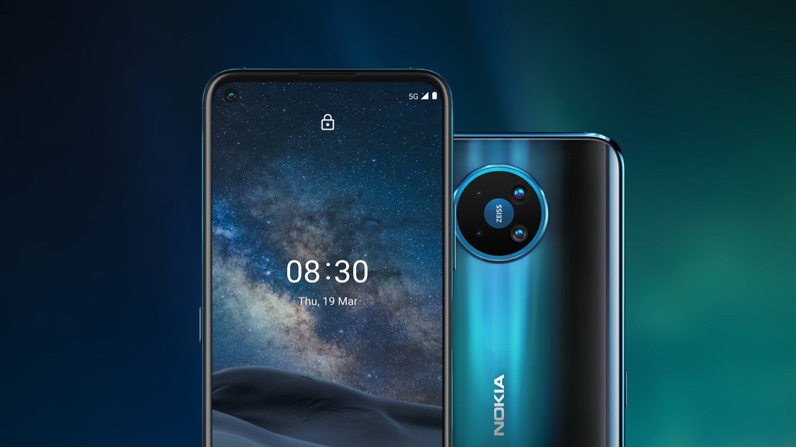 Nokia 8.3 5G — первый 5G-смартфон бренда в России