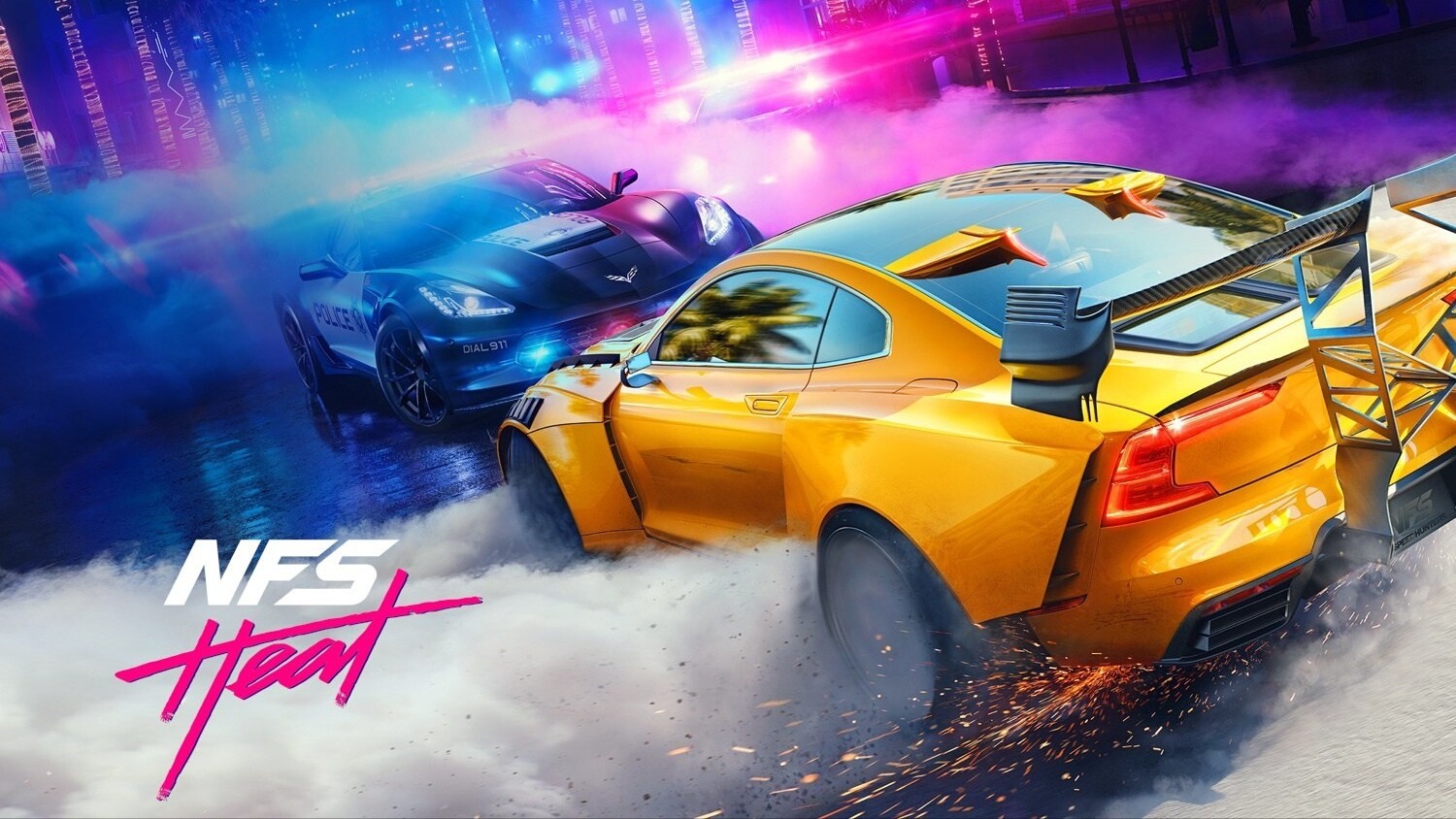 ПК-версия Need For Speed Heat за 1749 рублей и другие хиты со скидкой в EA Origin
