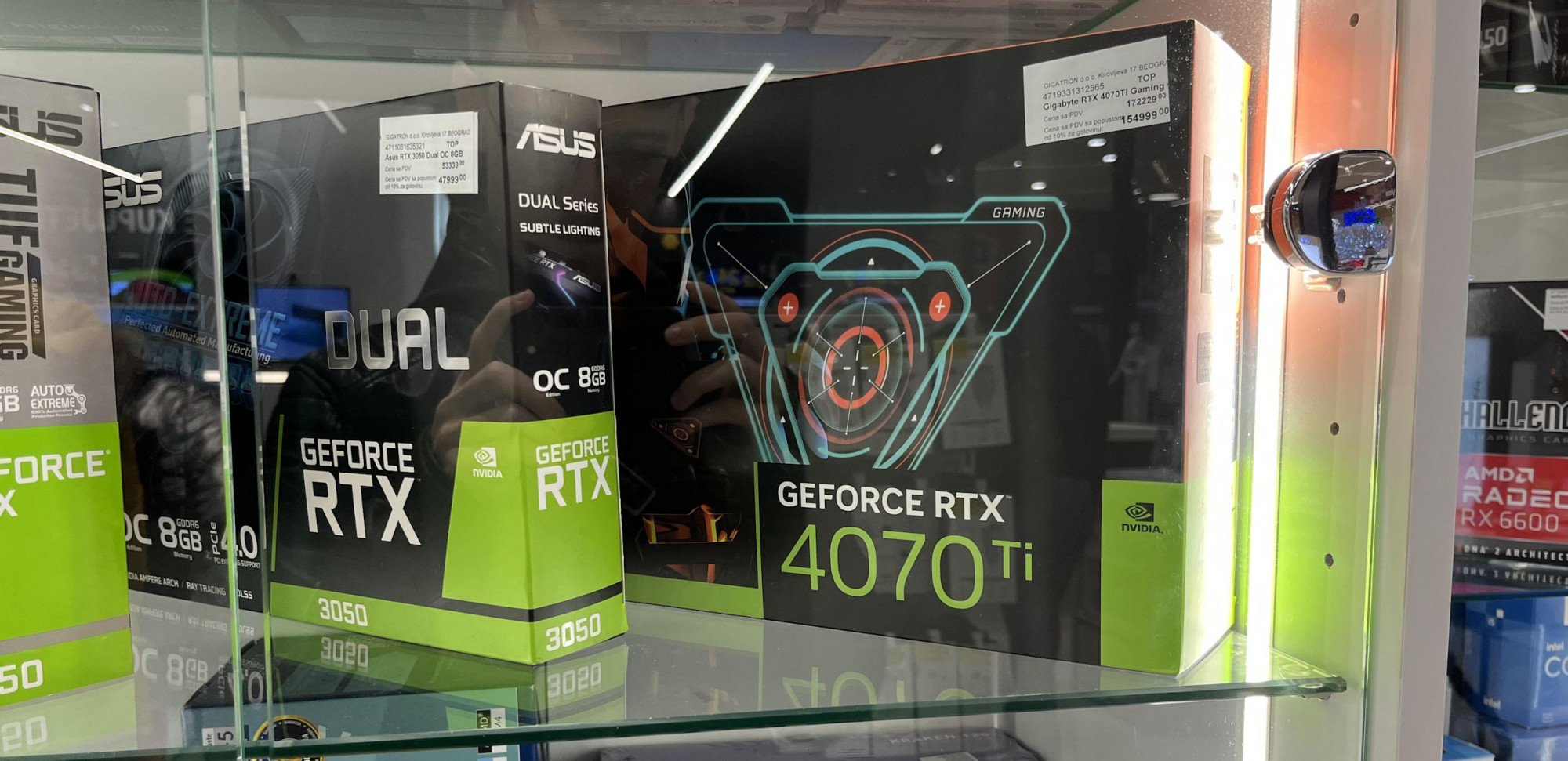 DNS анонсировал старт продаж RTX 4070 Ti - Rozetked.me