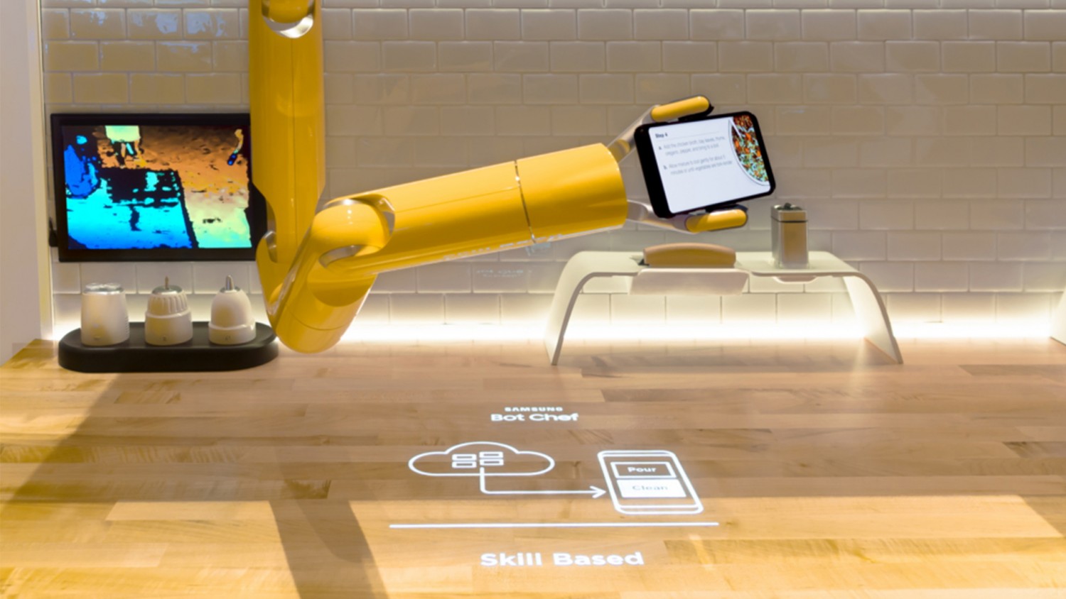Samsung на KBIS 2019: роботы для кухни, дома и здоровья