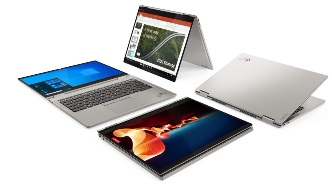 Lenovo показала на CES 2021 новинки из линейки ThinkPad