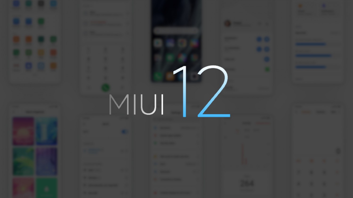 Слух: презентация MIUI 12 состоится на следующей неделе