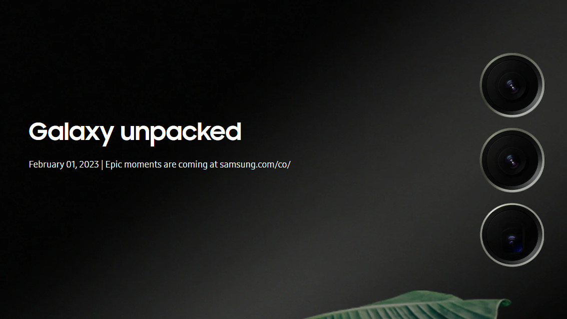 Веб-сайт Samsung раскрыл дату презентации Galaxy S23 до официального анонса