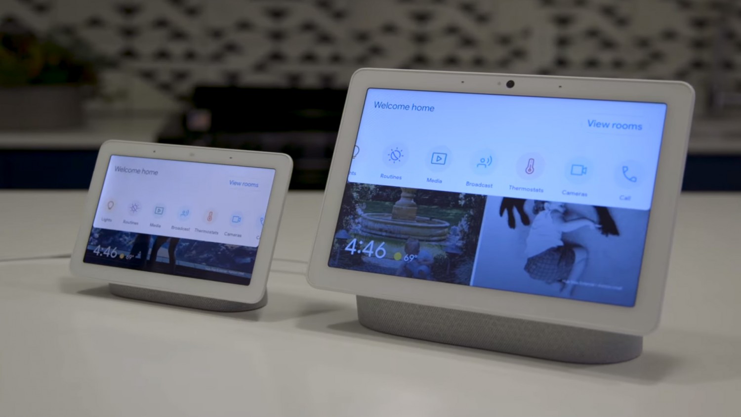 Новый умный дисплей от Google выйдет под общим брендом Nest
