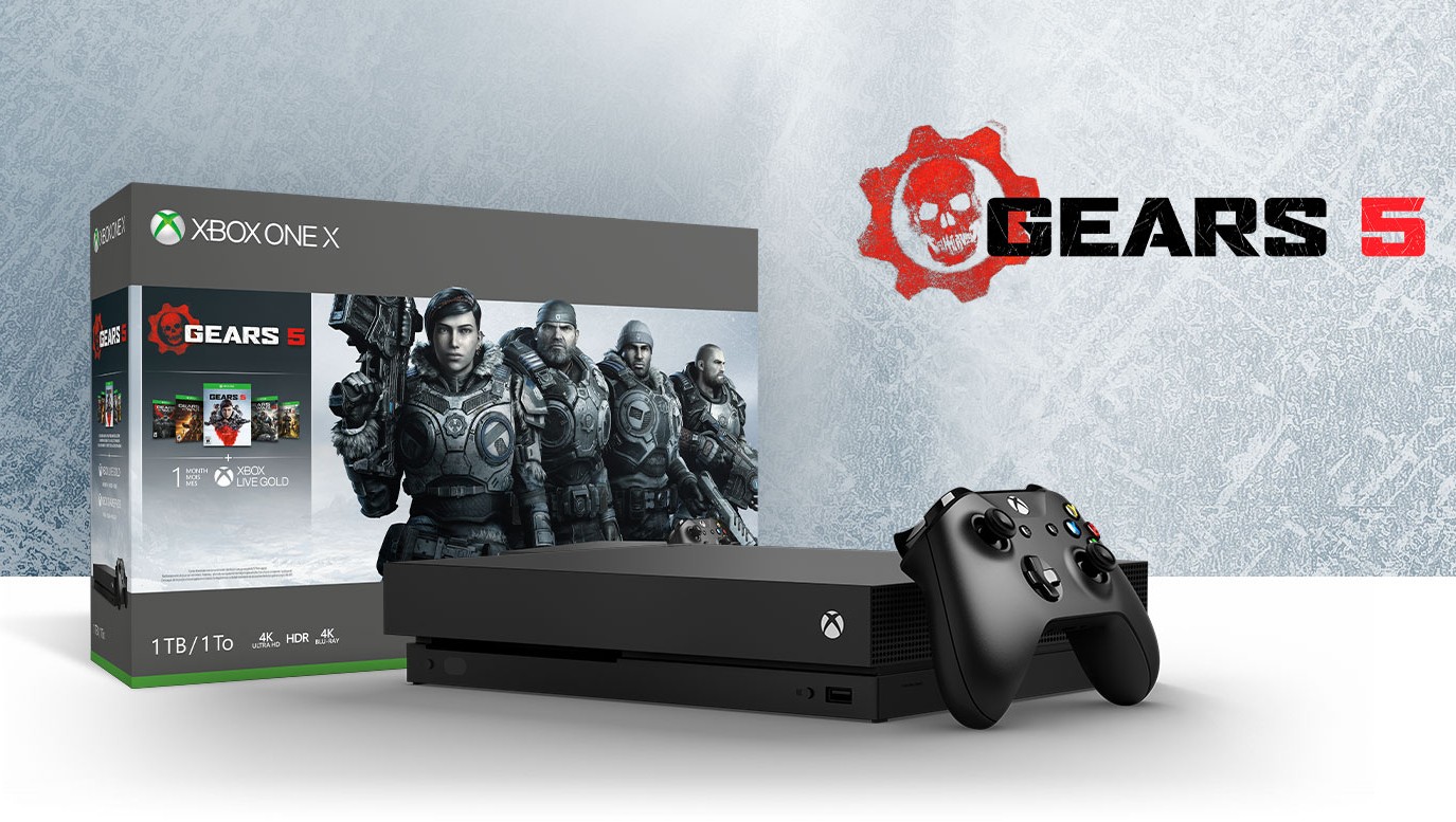Xbox One X за 27 990 рублей и весенняя распродажа игр в магазине Xbox