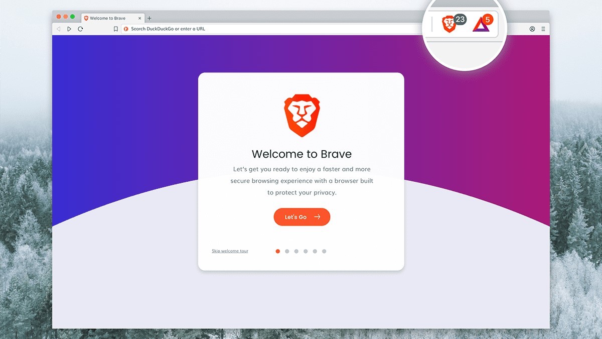 Brave Browser добавляет свои реферальные коды на посещаемые сайты