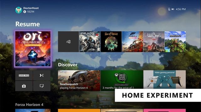Microsoft представила обновлённый дашборд Xbox One